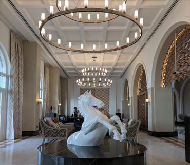 Parkway has been completed The Project Of  Al Habtoor Polo Resort and Club